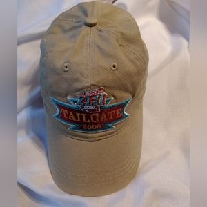 NFL Super Bowl XLII Tailgate 2008 Snapback Cap NWOT